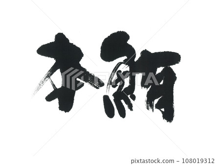 Calligraphy 108019312