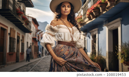 Image of Indian Man Wearing Traditional Wear and Posing-GH597120-Picxy