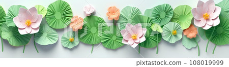 Pastel plants (3D) landscape 108019999