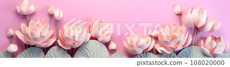 Pastel plants (3D) landscape 108020000