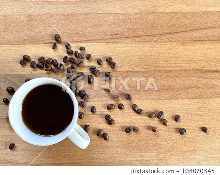 咖啡和豆類 108020345