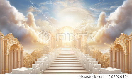 Download Stairs Stages Heaven Royalty-Free Stock Illustration