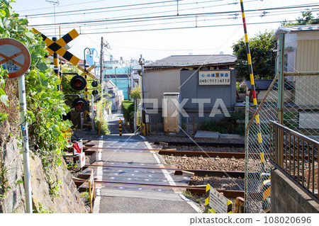 [神奈川/橫濱] 南太田車站附近的平交道 108020696