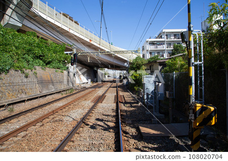 [神奈川/橫濱] 南太田車站附近的平交道 108020704