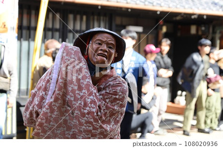 伊賀忍者村上野天神節惡魔遊行 伊賀忍者村上野天神節惡魔遊行 108020936