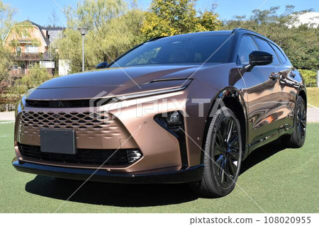 Toyota Crown Estate 2nd generation prototype Toyota Crown Estate 2nd generation prototype 108020955