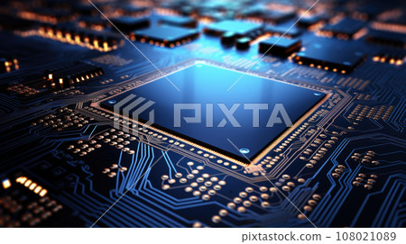 Circuit Board CPU Processor Microchip Starting Artificial Intelligence Digitalization of Neural Networking and Cloud Computing Circuit Board CPU Processor Microchip Starting Artificial Intelligence Digitalization of Neural Networking and Cloud Computing 108021089