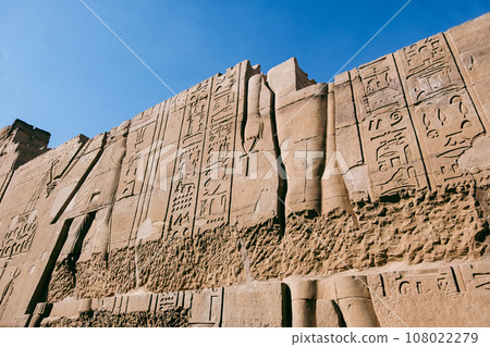 Echoes of Antiquity: The Majestic Philae Temple. Egypt Summer Travel 108022279