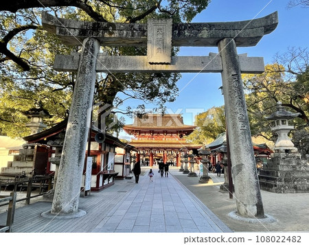 [福岡] 太宰府天滿宮鳥居 108022482