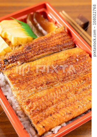 Delicious eel bento Delicious eel bento 108022768