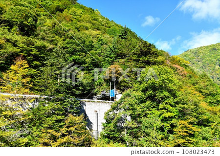 國道158號入山隧道景觀（長野縣松本市） [2023.10] 108023473