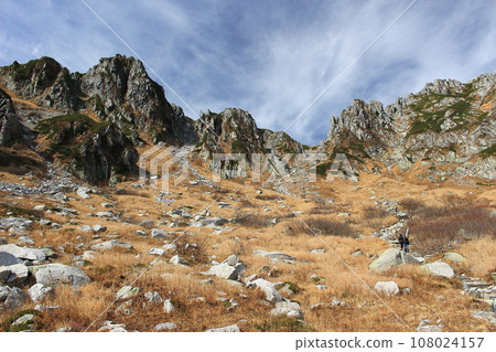 Central Alps Senjyojiki curl Central Alps Senjyojiki curl 108024157