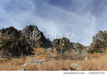 Central Alps Senjyojiki curl 108024159