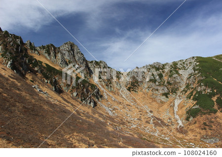 Central Alps Senjyojiki curl 108024160