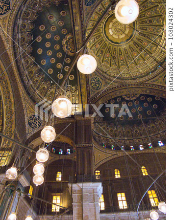 mohamed ali mosque in egypt 108024302