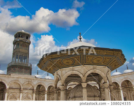 mohamed ali mosque in egypt 108024335