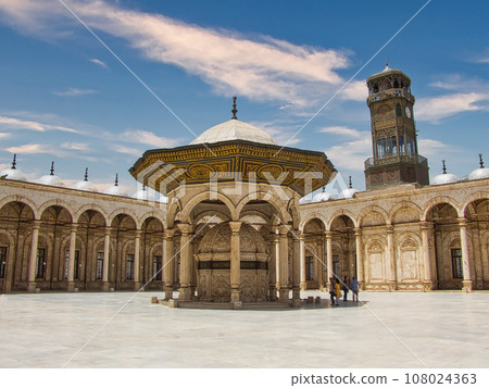 mohamed ali mosque in egypt 108024363