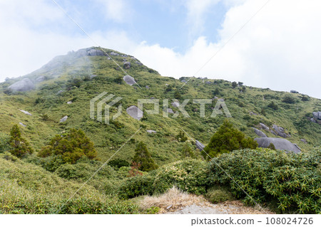 從黑岳岳到屋久島宮之浦的景色 108024726