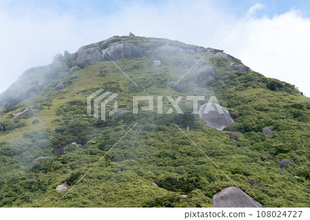 從黑岳岳到屋久島宮之浦的景色 108024727