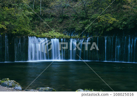 輕井澤的Shiraito瀑布 108025016