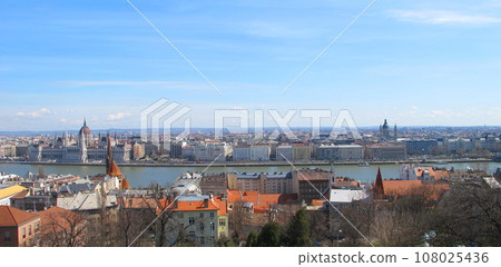 Scenery of Budapest, Hungary (Budapest of Hungary) 108025436