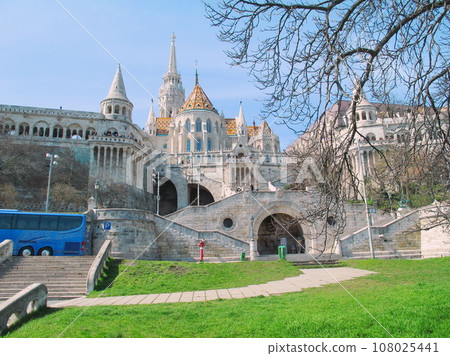 Fisherman’s Bastion of Hungary, Budapest, Hungary Fisherman’s Bastion of Hungary, Budapest, Hungary 108025441