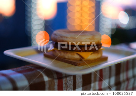 Sausage muffins Sausage muffins 108025587