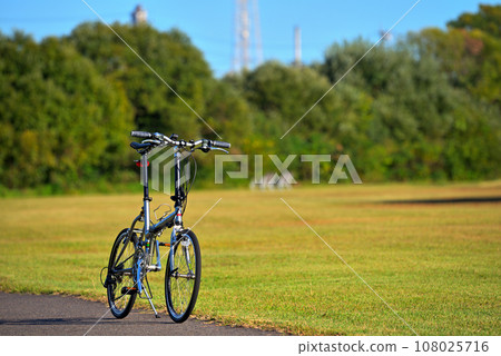 騎腳踏車的風景：愛知縣尾張旭市八田川河床 108025716