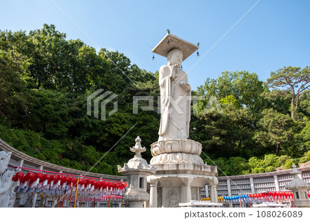 Bongeunsa Buddhist Temple in Gangnam in Seoul South Korea Bongeunsa Buddhist Temple in Gangnam in Seoul South Korea 108026089