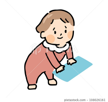 女嬰站起來 女嬰站起來 108026161