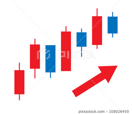 上升燭台圖表顏色 上升燭台圖表顏色 108026450
