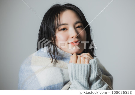 Knitted women winter Knitted women winter 108026538