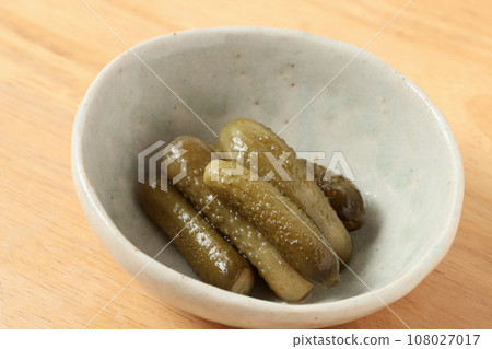 pickles in a bowl pickles in a bowl 108027017