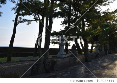 Morning scenery of Futamiura Mie Morning scenery of Futamiura Mie 108027355