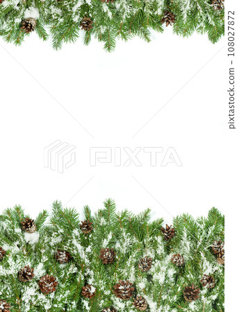 Christmas background. Eve framework 108027872