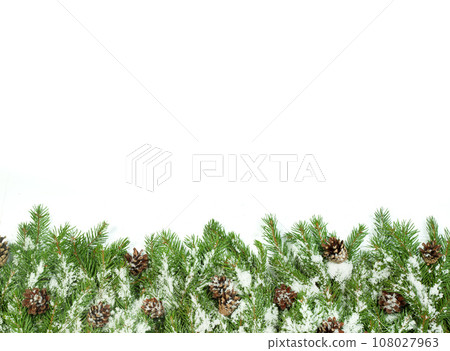 Christmas background. Eve framework 108027963