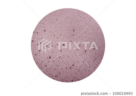 Empty round ceramic plate on a dark textured background Empty round ceramic plate on a dark textured background 108028993