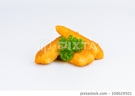 Breaded Chicken Inner Fillet on a White Background,Chicken Breaded Raw Meat.Chicken Breaded Fillet. Breaded chicken nuggets. Fast homemade food at home. Chicken breaded schnitzels. Fast cooking. Breaded Chicken Inner Fillet on a White Background,Chicken Breaded Raw Meat.Chicken Breaded Fillet. Breaded chicken nuggets. Fast homemade food at home. Chicken breaded schnitzels. Fast cooking. 108029501