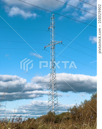 Electricity tower, electric energy transmitting system 108029902