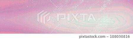 Pink distressed panorama background with copy space, Usable for banner, poster, cover, Ad, events, party, sale, celebrations, and various design works 108030816