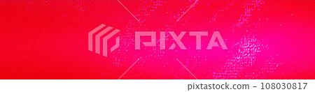 Red abstract panorama background with copy space, Usable for banner, poster, cover, Ad, events, party, sale, celebrations, and various design works 108030817
