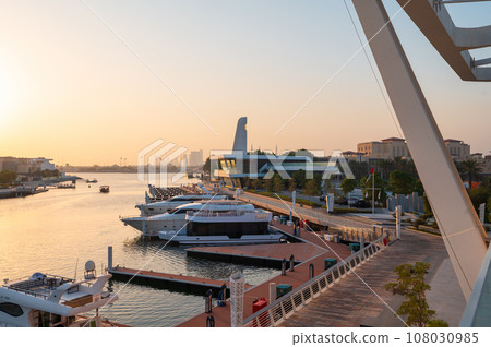 Abu Dhabi, United Arab Emirates - October 7, 2023 Abu Dhabi, United Arab Emirates - October 7, 2023 108030985