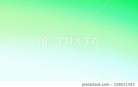 Light green gradient background with copy space, Usable for banner, poster, cover, Ad, events, party, sale, celebrations, and various design works 108031563