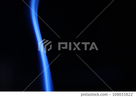 Blue line, blue smoke on a dark background, colourful abstract, blue fog, minimalism, line of light Blue line, blue smoke on a dark background, colourful abstract, blue fog, minimalism, line of light 108031622