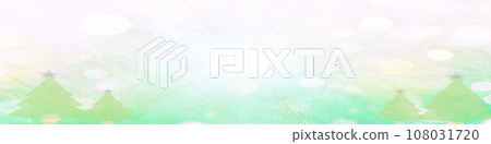 Green and white Christmas and new year background with copy space, Usable for banner, poster, cover, Ad, events, party, sale, celebrations, and various design works Green and white Christmas and new year background with copy space, Usable for banner, poster, cover, Ad, events, party, sale, celebrations, and various design works 108031720