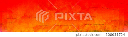 Red panorama background with copy space, Usable for banner, poster, cover, Ad, events, party, sale, celebrations, and various design works Red panorama background with copy space, Usable for banner, poster, cover, Ad, events, party, sale, celebrations, and various design works 108031724