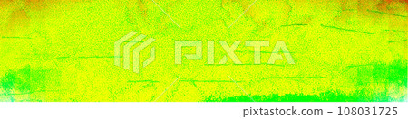 Green, yellow panorama background with copy space, Usable for banner, poster, cover, Ad, events, party, sale, celebrations, and various design works Green, yellow panorama background with copy space, Usable for banner, poster, cover, Ad, events, party, sale, celebrations, and various design works 108031725