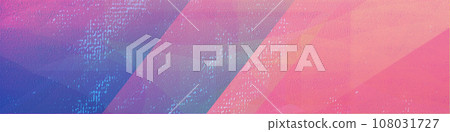 Pink abstract blue panorama background with copy space, Usable for banner, poster, cover, Ad, events, party, sale, celebrations, and various design works Pink abstract blue panorama background with copy space, Usable for banner, poster, cover, Ad, events, party, sale, celebrations, and various design works 108031727