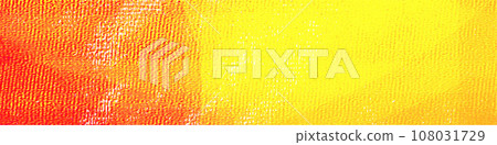 Colorful red, yellow panorama background with copy space, Usable for banner, poster, cover, Ad, events, party, sale, celebrations, and various design works Colorful red, yellow panorama background with copy space, Usable for banner, poster, cover, Ad, events, party, sale, celebrations, and various design works 108031729