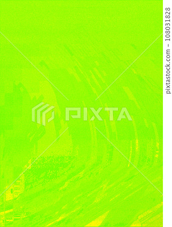 Bright green vertical background with copy space for text or image, Usable for banner, poster, cover, Ad, events, party, sale, celebrations, and various design works 108031828